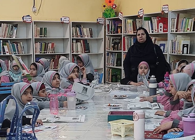 بازدید از کانون پرورشی فکری کودک و نوجوان-هفته کتاب 